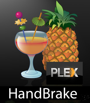 Optimized Settings for Handbrake video converting to play in Plex