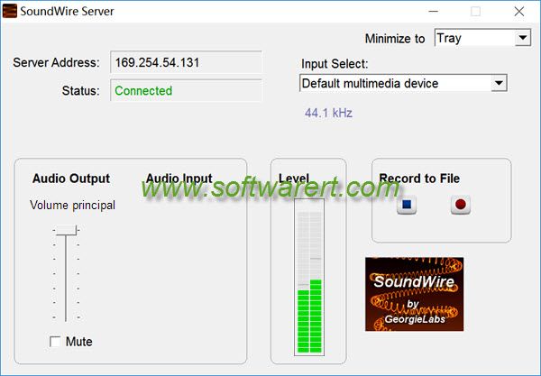 soundwire server on pc