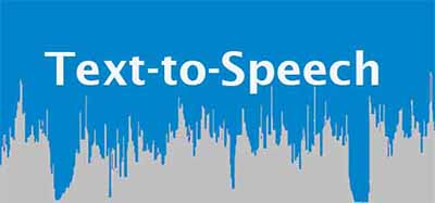 text to speech, audio, voice