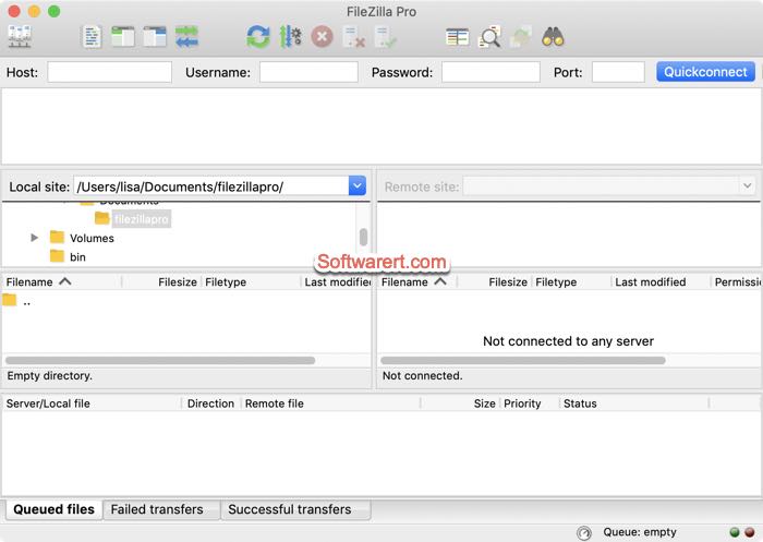 FileZilla Pro for Mac