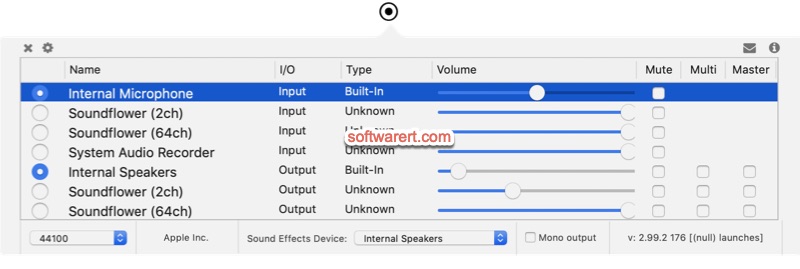 AudioSwitcher for Mac