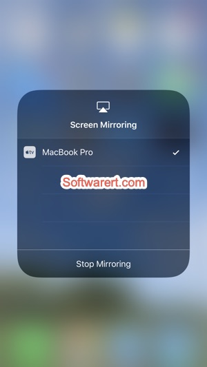 iPhone to Mac screen mirroring