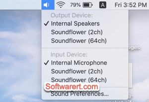 Quickly switch audio devices on Mac