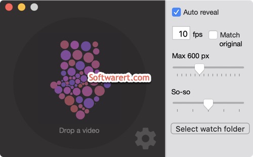 drop to gif for mac