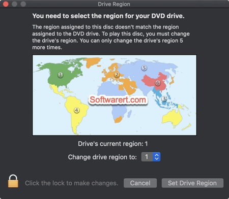 change dvd drive region - apple dvd player mac