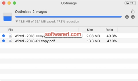 batch compress pdf files optimage mac