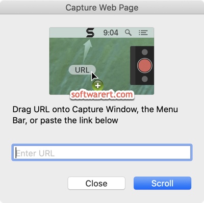 capture web page using snagit on mac