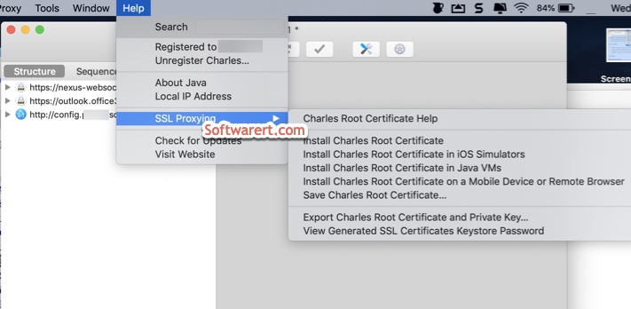 Install Charles Root Certificate on Mac