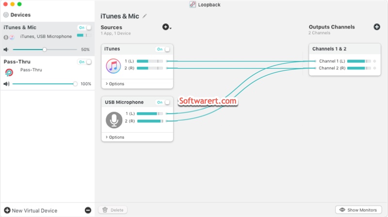 lookback audio routing software for mac