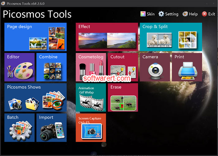 Picosmos Tools for Windows