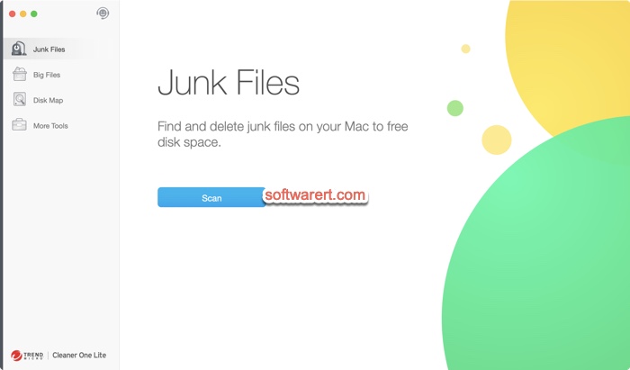 Cleaner One (Lite) for Mac - scan and delete junk files on Mac for free