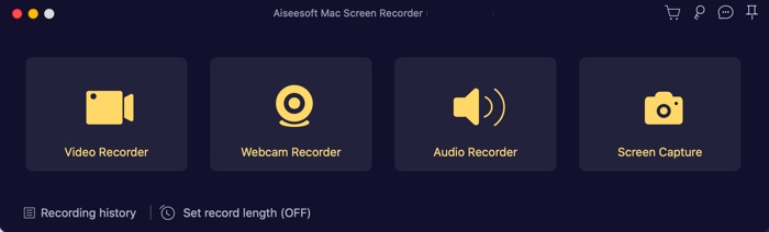 aisee screen recorder for Mac home