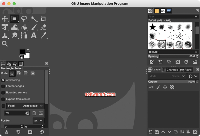 GNU Image Manipulation Program (GIMP) Mac