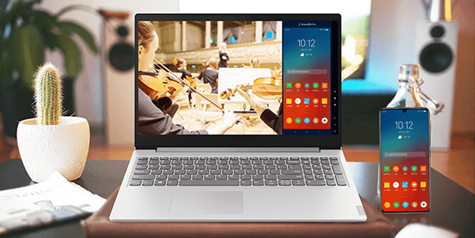 lenovo one connect windows desktop laptop and android mobile phone