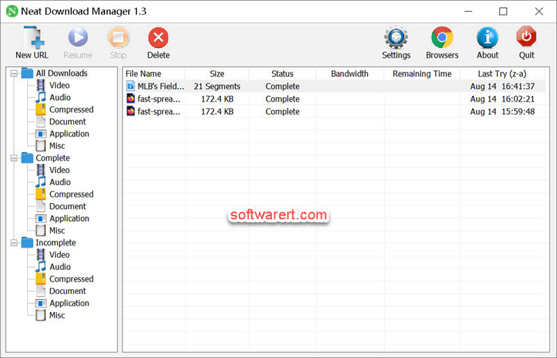 Neat Download Manager for Windows