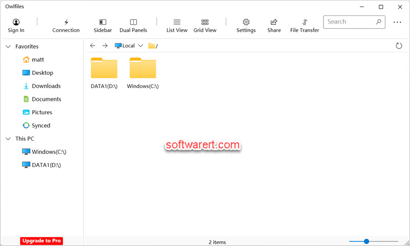 Owlfiles File Manager for Windows PC