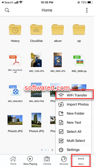 filemaster wifi transfer for iphone