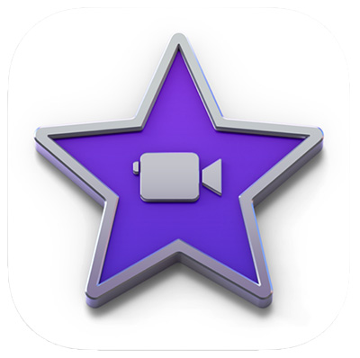 imovie video editor for mac logo