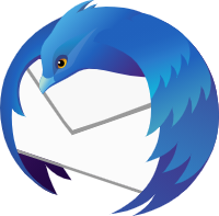 Mozilla Thunderbird email client app logo