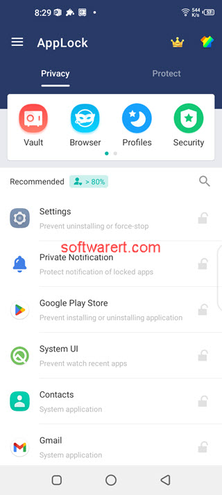 AppLock for Android by Domobile