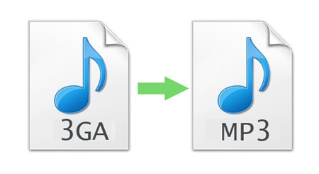 convert 3GA to MP3