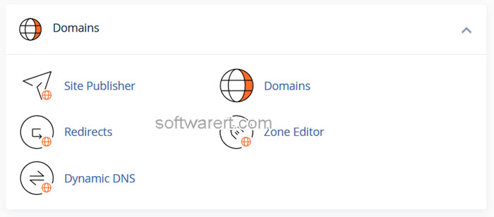 cpanel domains