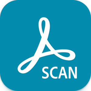 Adobe Scan app logo