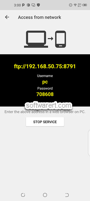 cx file explorer for android access ftp server from network