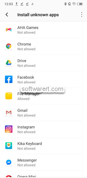 allow apps to install unknown apps on itel mobile phone