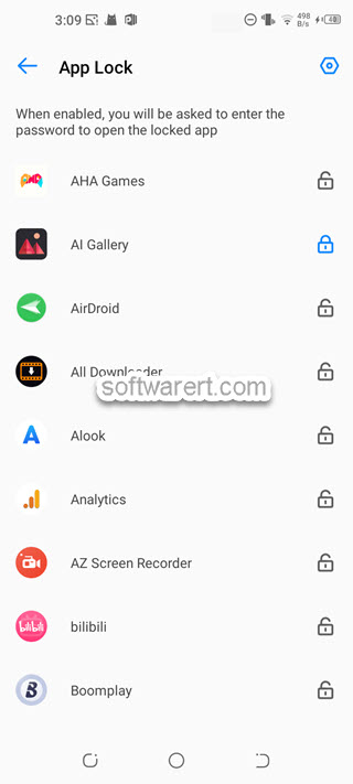 Lock individual apps using phone master on Tecno mobile