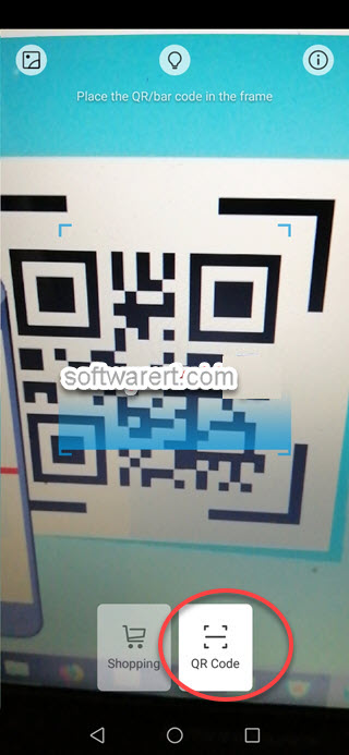 huawei phone scan qr code