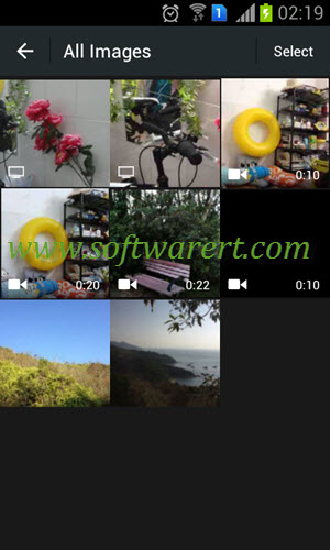 find all wechat media files android