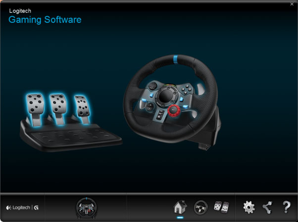 logitech gaming software for g29 racing wheel
