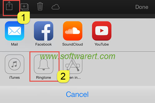 make ringtone on iphone for free using garageband