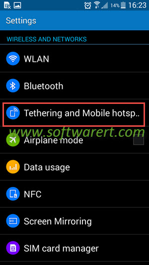 samsung galaxy grand prime settings tethering and mobile hotspot