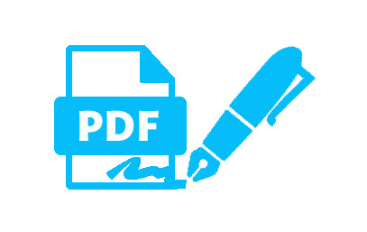 place digital signature on PDF files