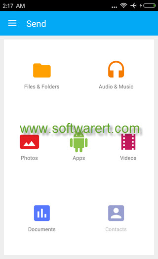 superbeam file transfer for android phone