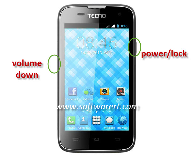 capture screen on tecno mobile phone